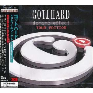 【送料無料】[CD]/ゴットハード/ドミノ・エフェクト ツアー・エディション
