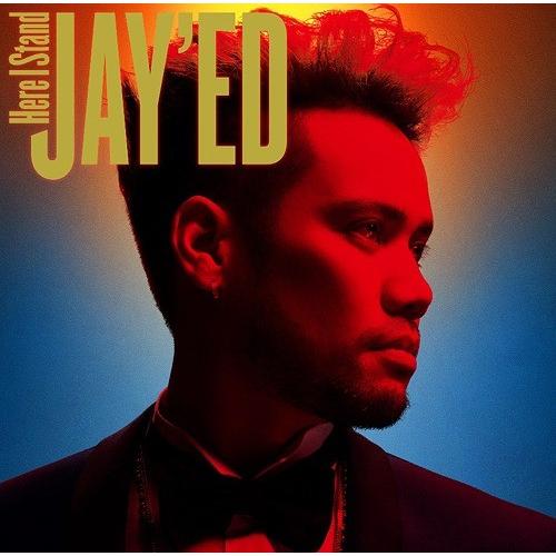 【送料無料】[CD]/JAY&apos;ED/Here I Stand [DVD付初回限定盤]