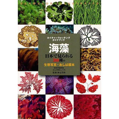 【送料無料】[本/雑誌]/海藻 日本で見られる388種の生態写真+おしば標本 (ネイチャーウォッチン...