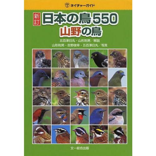 [本/雑誌]/日本の鳥550 山野の鳥 (ネイチャーガイド)/五百澤日丸/解説 山形則男/解説 山形...