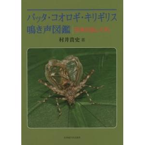 バッタ コオロギ キリギリス 鳴き声図鑑 日本の虫しぐれ 村井貴史 本 Hmv Books Online Yahoo 店 通販 Yahoo ショッピング