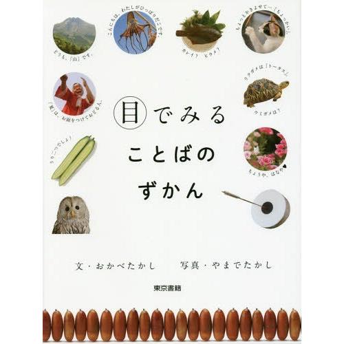 [本/雑誌]/目でみることばのずかん/おかべたかし/文 やまでたかし/写真