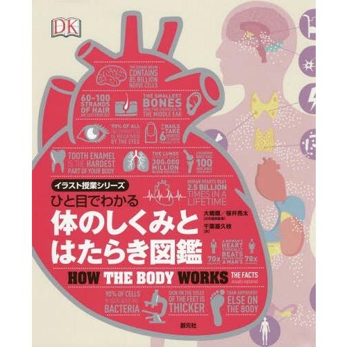 【送料無料】[本/雑誌]/ひと目でわかる体のしくみとはたらき図鑑 / 原タイトル:How the B...