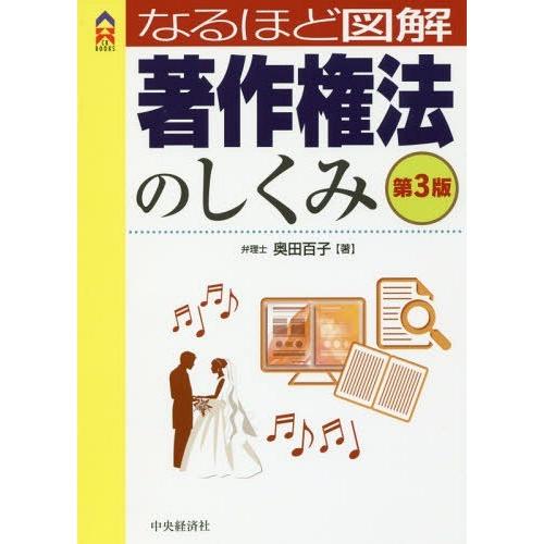 【送料無料】[本/雑誌]/なるほど図解著作権法のしくみ (CK)/奥田百子/著