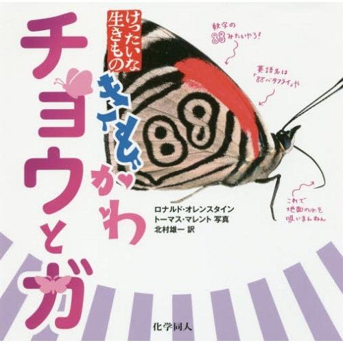 [本/雑誌]/きもかわチョウとガ / 原タイトル:WEIRD BUTTERFLIES &amp; MOTHS...