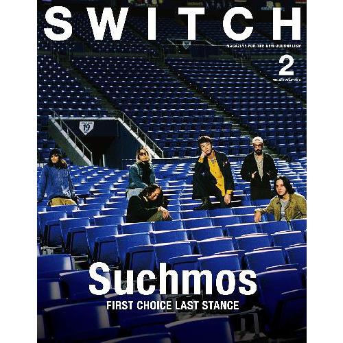 [本/雑誌]/SWITCH Vol.37 No.2 【表紙&amp;特集】 Suchmos FIRST CH...