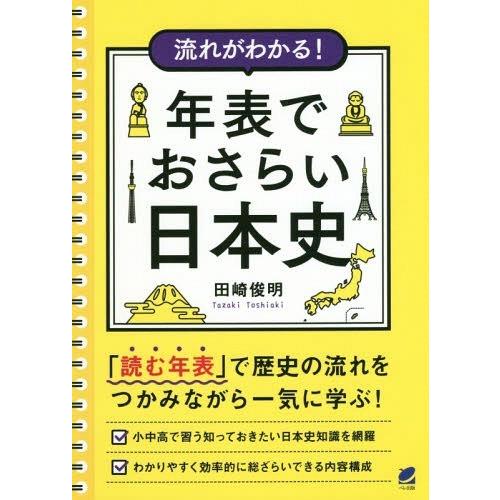 [本/雑誌]/流れがわかる!年表でおさらい日本史/田崎俊明/著