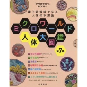 ミクロワールド人体大図鑑 全7巻の高価買取価格