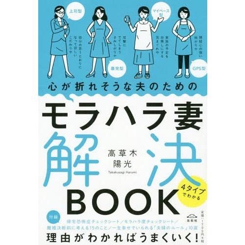 [本/雑誌]/モラハラ妻解決BOOK 4タイプでわかる (心が折れそうな夫のための)/高草木陽光/著