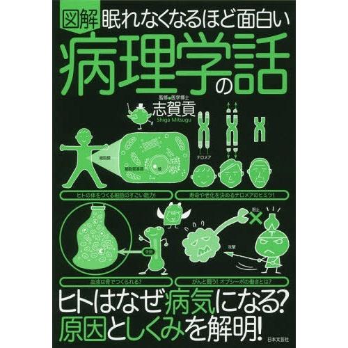 [本/雑誌]/図解眠れなくなるほど面白い病理学の話/志賀貢/監修