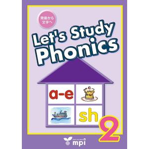[本/雑誌]/Let's Study Phonics Book 2 テキスト/mpi松香フォニックス
