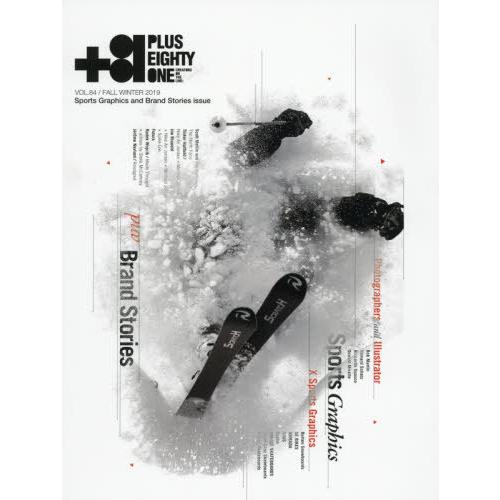 【送料無料】[本/雑誌]/+81 CREATORS ON THE LINE: VOL.84(2019...