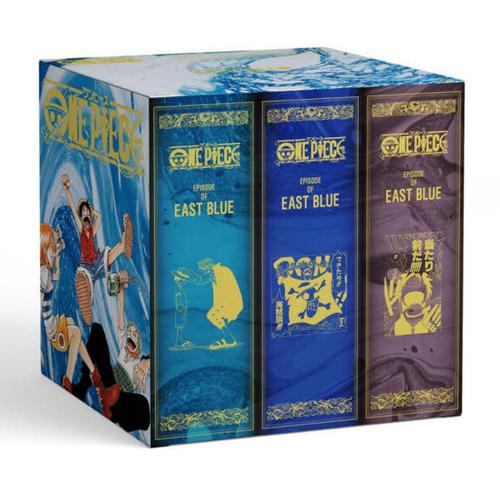 【送料無料】[本/雑誌]/ワンピース ONE PIECE BOXSET 第一部 EP1 東の海/尾田...