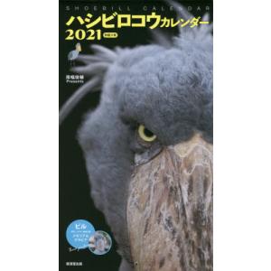 [書籍のゆうメール同梱は2冊まで]/[本/雑誌]/2021 ハシビロコウカレンダー/南幅俊輔