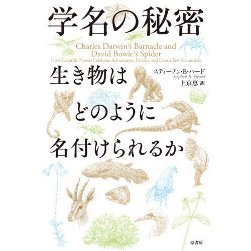 【送料無料】[本/雑誌]/学名の秘密 生き物はどのように名付けられるか / 原タイトル:CHARLE...