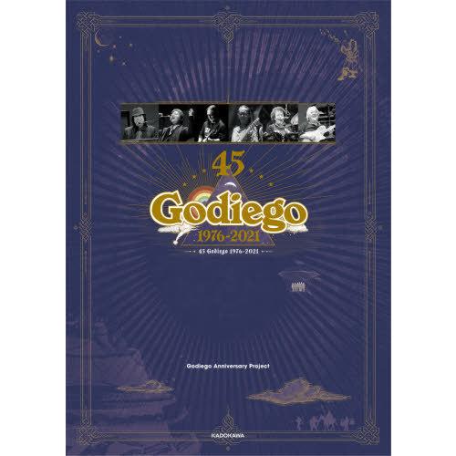【送料無料】[本/雑誌]/45 Godiego 1976-2021/GodiegoAnniversa...
