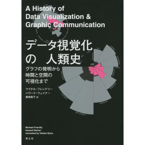 【送料無料】[本/雑誌]/データ視覚化の人類史 グラフの発明から時間と空間の可視化まで / 原タイト...