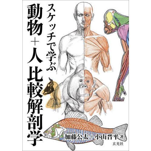 【送料無料】[本/雑誌]/スケッチで学ぶ動物+人比較解剖学/加藤公太/著 小山晋平/著