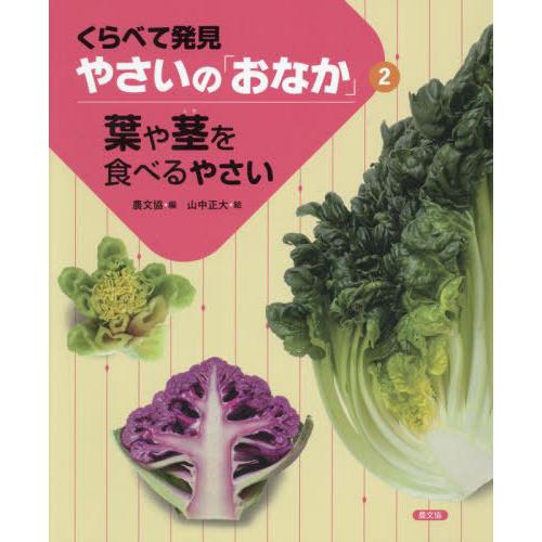 [本/雑誌]/くらべて発見やさいの「おなか」 農文協/編 山中正大/絵