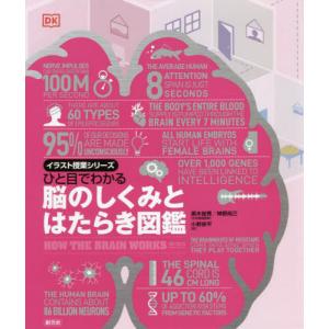 [本/雑誌]/ひと目でわかる脳のしくみとはたらき図鑑 / 原タイトル:How The Brain Works (イラスト授業シリーズ)/黒木俊秀/日本｜ネオウィング Yahoo!店