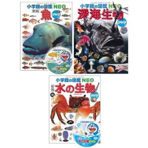 【送料無料】[本/雑誌]/[図鑑セット] 小学館の図鑑NEO 水の生き物セット [3冊セット]/小学...
