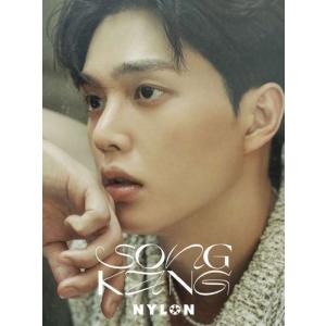 本/雑誌] ソンガン SONG KANG NYLON SUPER Vol.12 【付録】 DVD&