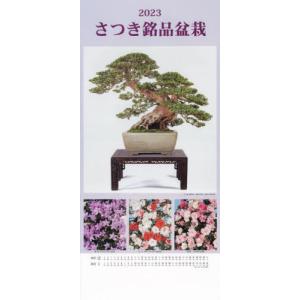 /’23 さつき銘品盆栽カレンダー/栃の葉書房