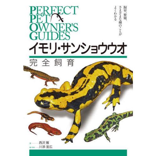 【送料無料】[本/雑誌]/イモリ・サンショウウオ完全飼育 飼育、繁殖、さまざまな種のことがよくわかる...