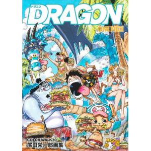 【送料無料】[本/雑誌]/ONE PIECE ワンピース 尾田栄一郎 画集 COLOR WALK 10 DRAGON (愛蔵版コミックス)/尾田栄一郎