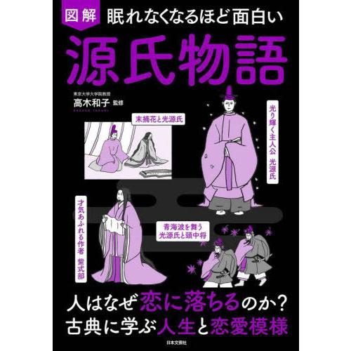 [本/雑誌]/図解眠れなくなるほど面白い源氏物語/高木和子/監修