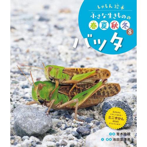 【送料無料】[本/雑誌]/小さな生きものの春夏秋冬 しゃしん絵本 8/池田菜津美/文・構成