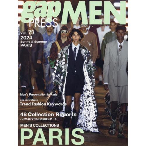 [本/雑誌]/gap PRESS MEN vol.73(2024Spring &amp; Summer) (...