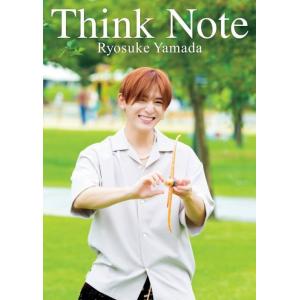 【送料無料】[本/雑誌]/山田涼介 Think Note 真紅の音/山田涼介/著