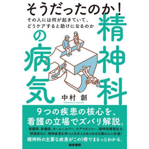 【送料無料】[本/雑誌]/そうだったのか!精神科の病気 その人には何が起きていて、どうケアすると助け...
