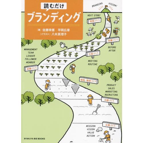 [本/雑誌]/読むだけブランディング (BYAKUYA BIZ BOOKS)/佐藤幸憲/著 平岡広章...