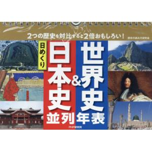 [本/雑誌]/日めくり 日本史&amp;世界史並列年表/PHP研究所