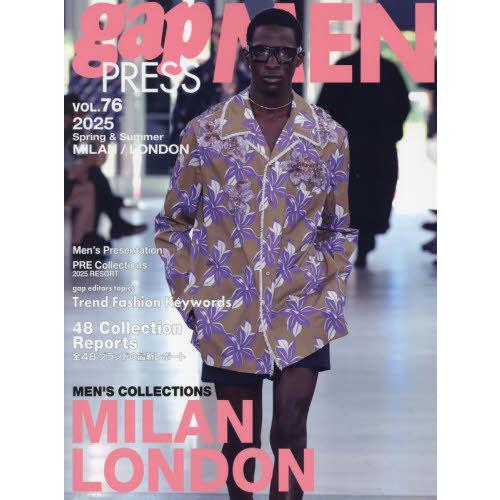 [本/雑誌]/gap PRESS MEN vol.76(2025Spring &amp; Summer) (...