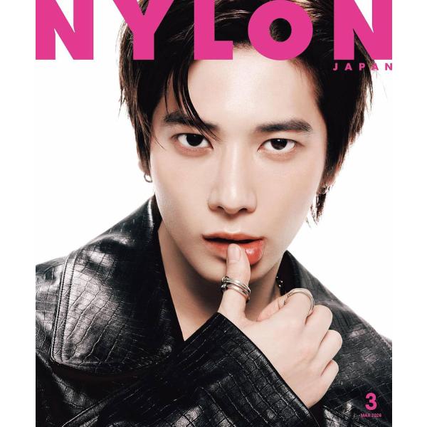 [本/雑誌]/NYLON JAPAN (ナイロンジャパン) 2026年3月号 【W表紙】 TAEHY...