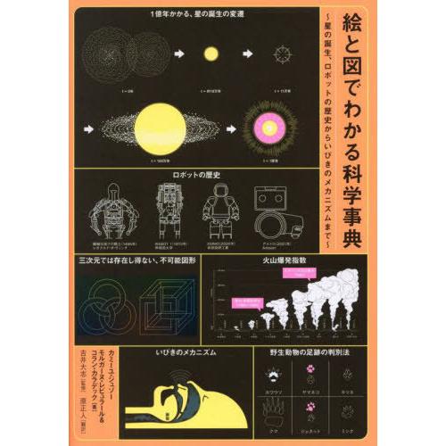 【送料無料】[本/雑誌]/絵と図でわかる科学事典/カミーユ・ジュゾー/著 モルガーヌ・レビュラール/...