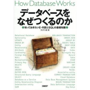 【送料無料】[本/雑誌]/データベースをなぜつくるのか 知っておきたいE-R図とSQLの基礎知識/矢沢久雄/著