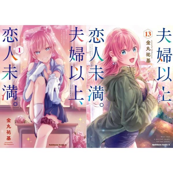 【送料無料】[本/雑誌]/[新品全巻コミックセット] 夫婦以上、恋人未満。 [1-13巻までセット]...