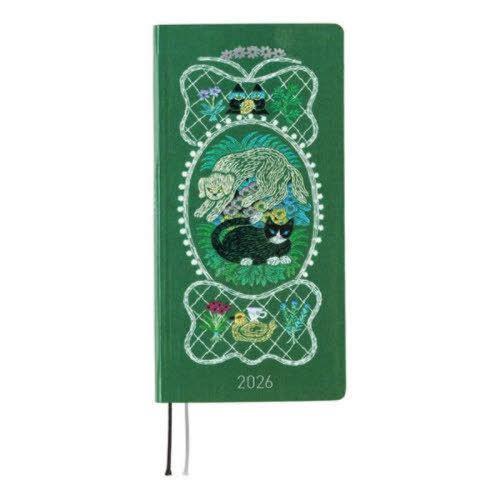 【送料無料】[本/雑誌]/ほぼ日手帳2026 WEEKS ウィークリー(1月始まり) 奥見伊代 私の...