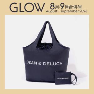 [本 雑誌] [新品 定価販売] GLOW  2026年8月・9月合併号 【付録】 DEANDELUCA グローサリーバッグポーチ 宝島社の高価買取価格