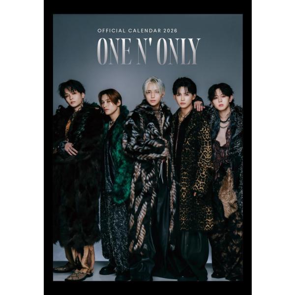 【送料無料】[本/雑誌]/ONE N' ONLY OFFICIAL CALENDAR (ワンエンオン...