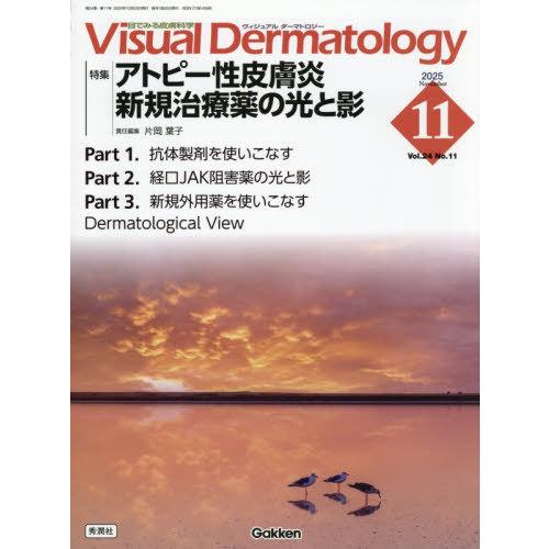 【送料無料】[本/雑誌]/Visual Dermatology 目でみる皮膚科学 Vol.24No....