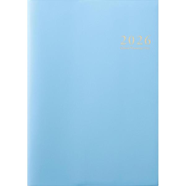 【送料無料】[本/雑誌]/スクールプランニングノート 2026 A (小学校教師向け手帳/ライトブル...