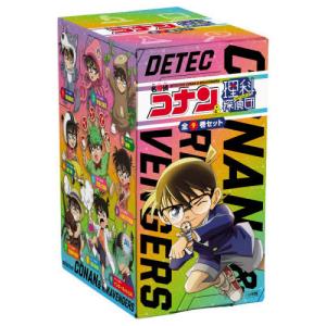 【送料無料】[本/雑誌]/名探偵コナン&理科探偵団 全9巻セット/青山剛昌/ほか原作