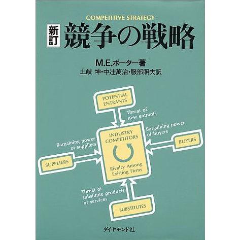 【送料無料】[本/雑誌]/競争の戦略 / 原書名:Competitive strategy/M.E....