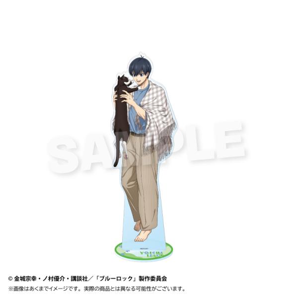 【送料無料】2026/05発売 [グッズ]/ブルーロック BIGアクリルスタンド 猫と戯れ Ver....