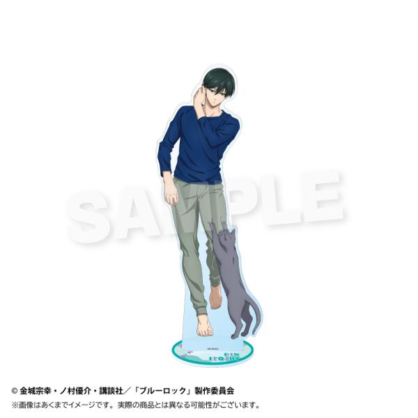 【送料無料】2026/05発売 [グッズ]/ブルーロック BIGアクリルスタンド 猫と戯れ Ver....